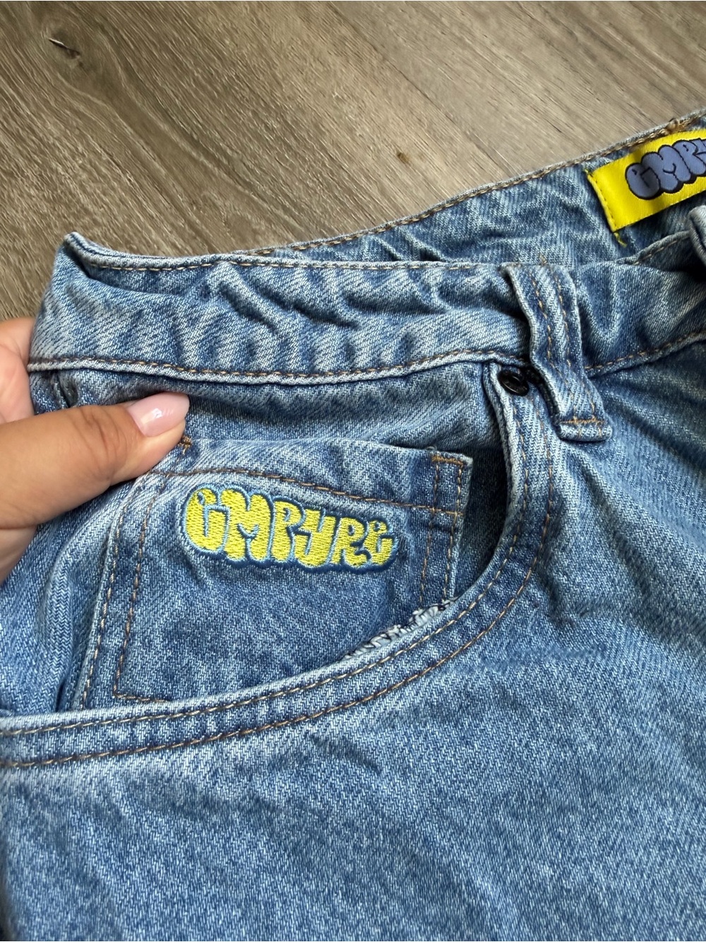 Empyre Y2K skate jeans